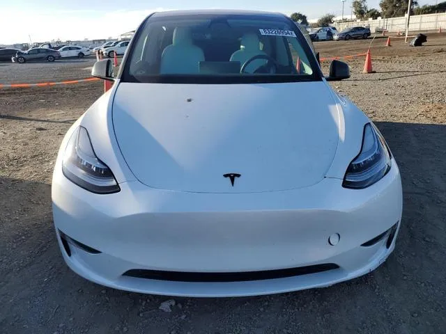 7SAYGDEE4PF612341 2023 2023 Tesla MODEL Y 5