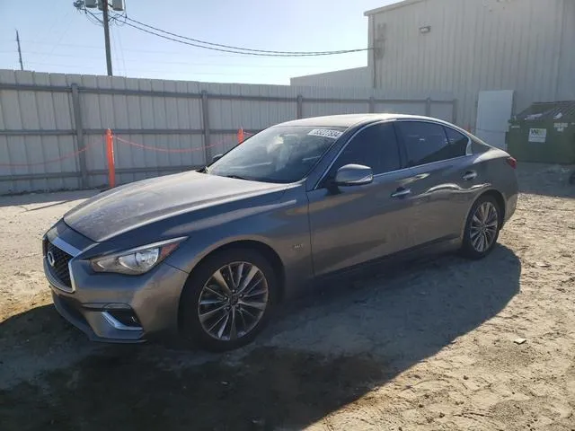 JN1EV7AP0JM359549 2018 2018 Infiniti Q50- Luxe 1