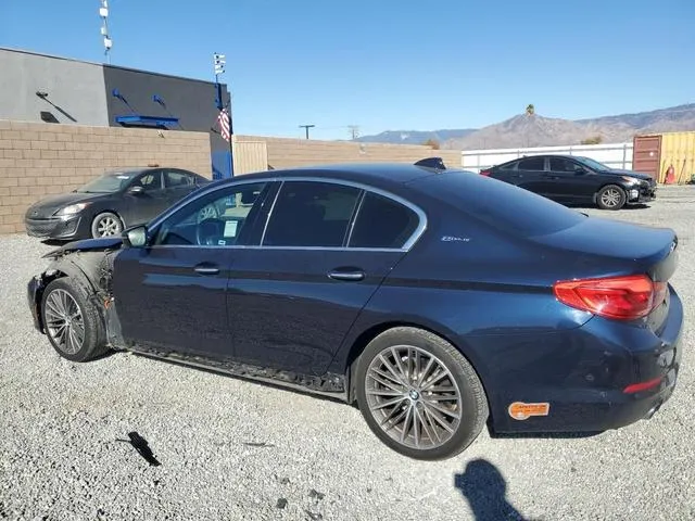 WBAJA9C59JB034485 2018 2018 BMW 5 Series- 530E 2