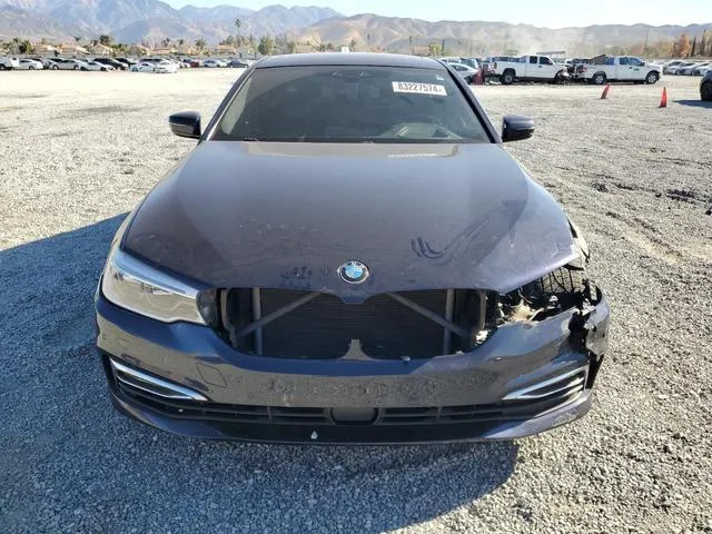 WBAJA9C59JB034485 2018 2018 BMW 5 Series- 530E 5