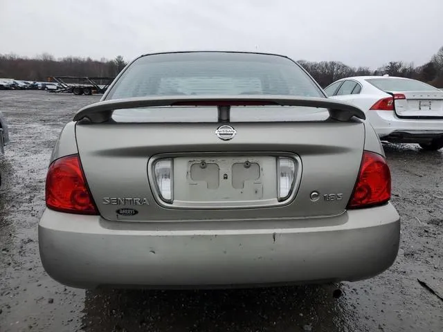 3N1CB51D15L514393 2005 2005 Nissan Sentra- 1-8 6