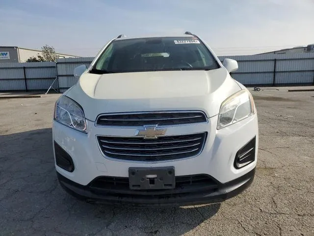 3GNCJLSB5FL213300 2015 2015 Chevrolet Trax- 1LT 5