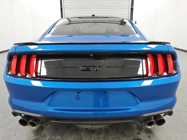 1FA6P8CF4L5111393 2020 2020 Ford Mustang- GT 6