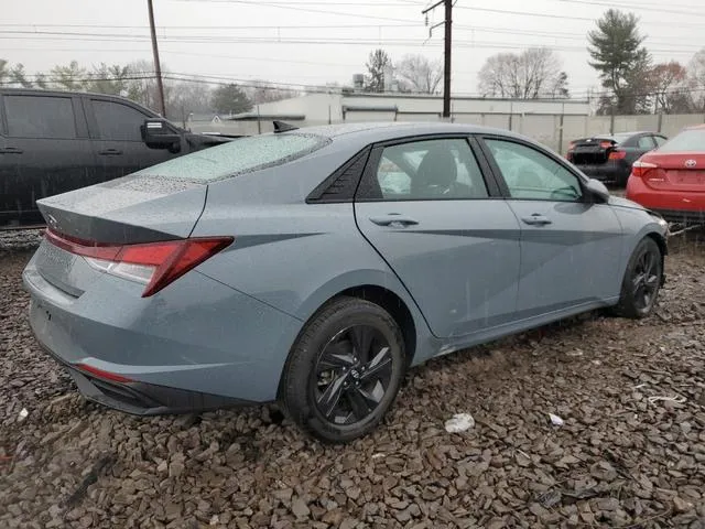 KMHLS4AG4MU189918 2021 2021 Hyundai Elantra- Sel 3