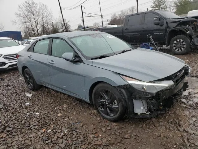 KMHLS4AG4MU189918 2021 2021 Hyundai Elantra- Sel 4