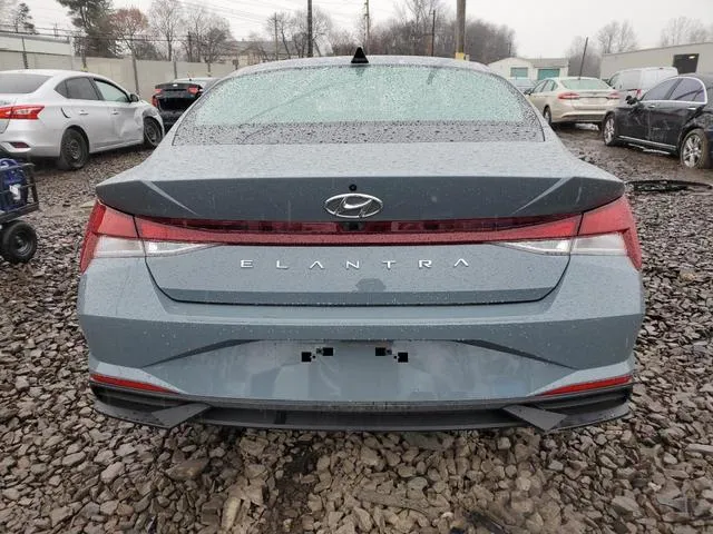 KMHLS4AG4MU189918 2021 2021 Hyundai Elantra- Sel 6