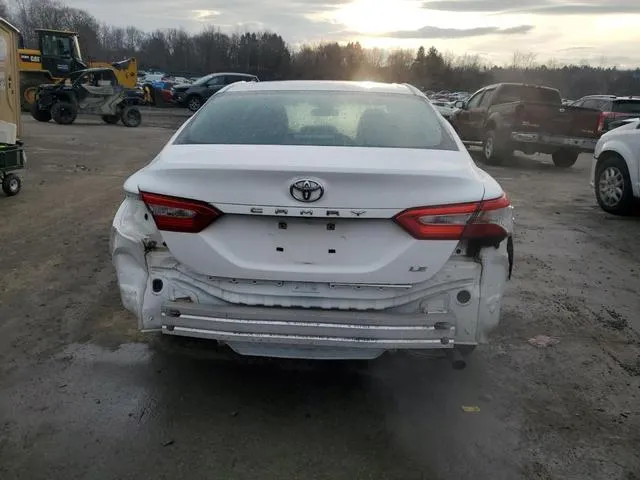 4T1B11HK6JU100787 2018 2018 Toyota Camry- L 6