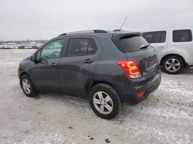 KL7CJPSB4MB354614 2021 2021 Chevrolet Trax- 1LT 2