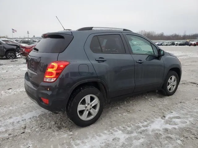 KL7CJPSB4MB354614 2021 2021 Chevrolet Trax- 1LT 3