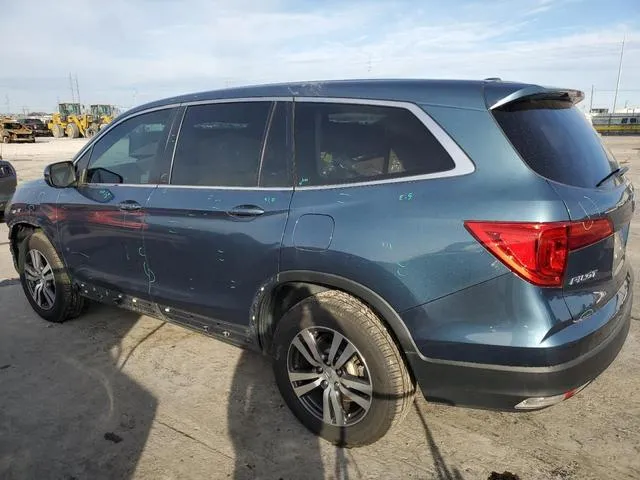 5FNYF6H50HB066971 2017 2017 Honda Pilot- Exl 2