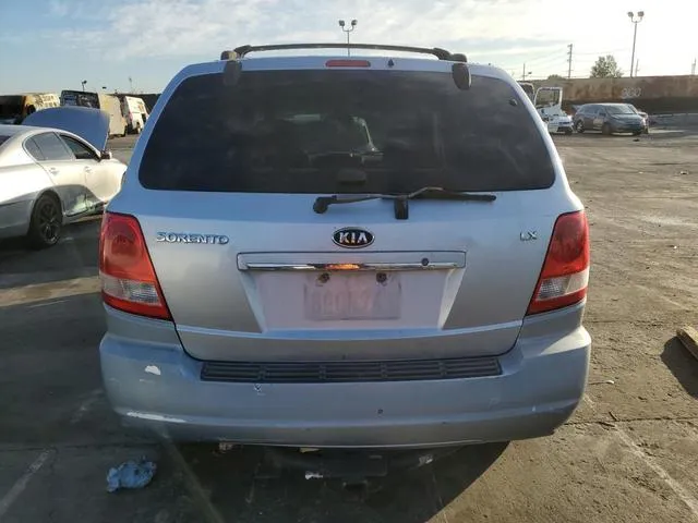 KNDJD733665544912 2006 2006 KIA Sorento- EX 6