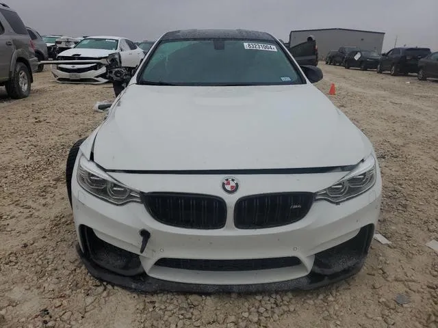 WBS3R9C54GK338880 2016 2016 BMW M4 5