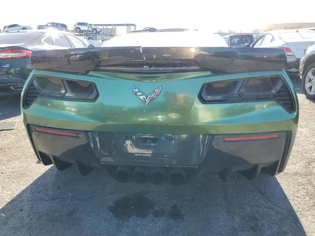 1G1YB2D78G5117170 2016 2016 Chevrolet Corvette- Stingray 1Lt 6