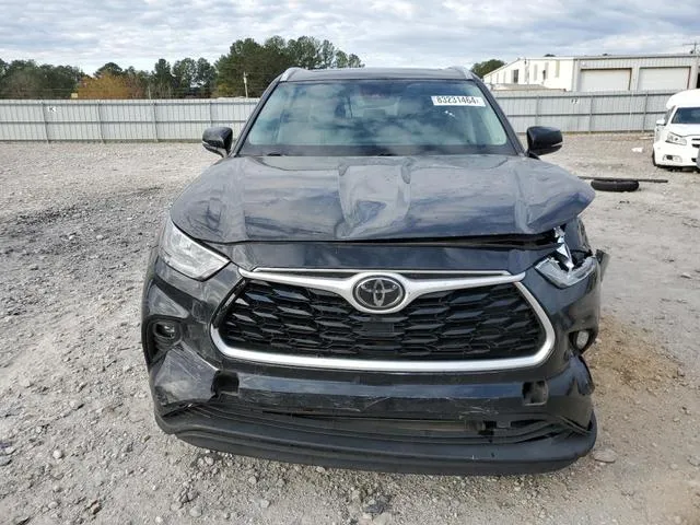 5TDGZRAH2LS011385 2020 2020 Toyota Highlander- Xle 5