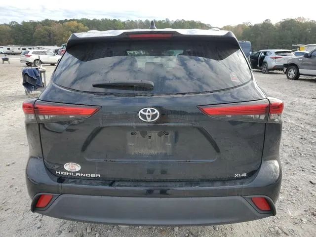 5TDGZRAH2LS011385 2020 2020 Toyota Highlander- Xle 6