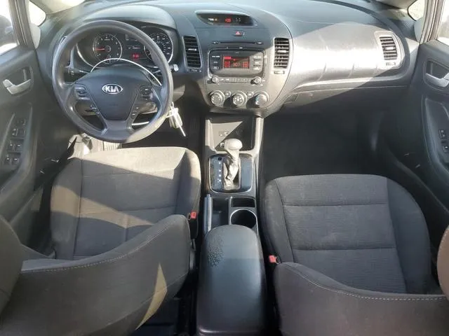 3KPFK4A77HE104012 2017 2017 KIA Forte- LX 8