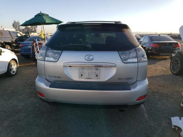 JTJHK31UX72026360 2007 2007 Lexus RX- 350 6