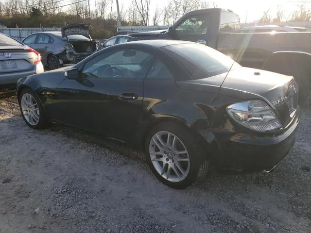 WDBWK56F87F158377 2007 2007 Mercedes-Benz SLK-Class- 350 2