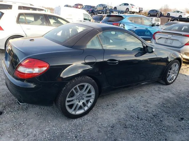 WDBWK56F87F158377 2007 2007 Mercedes-Benz SLK-Class- 350 3