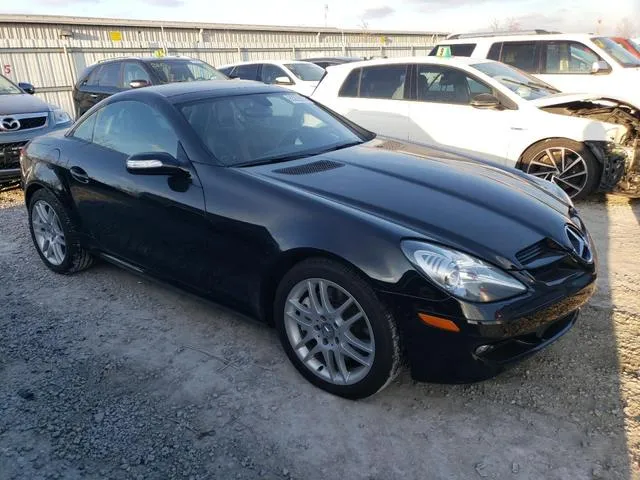 WDBWK56F87F158377 2007 2007 Mercedes-Benz SLK-Class- 350 4