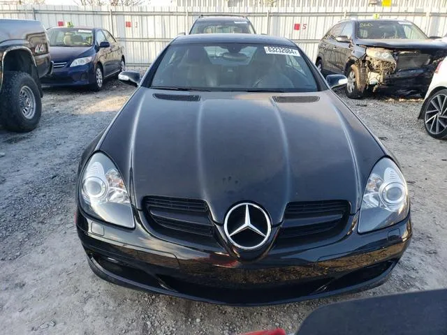 WDBWK56F87F158377 2007 2007 Mercedes-Benz SLK-Class- 350 5