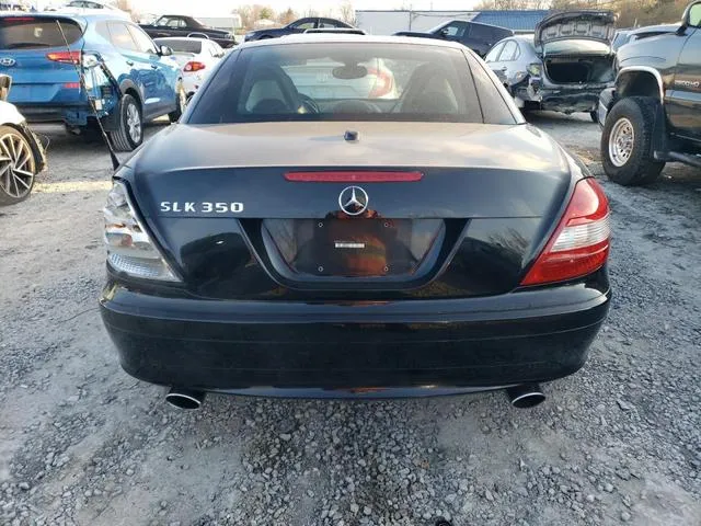 WDBWK56F87F158377 2007 2007 Mercedes-Benz SLK-Class- 350 6