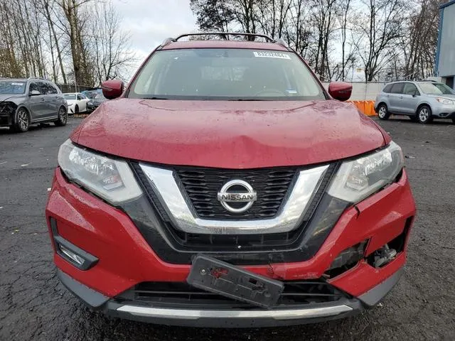 JN8AT2MV6HW263359 2017 2017 Nissan Rogue- S 5