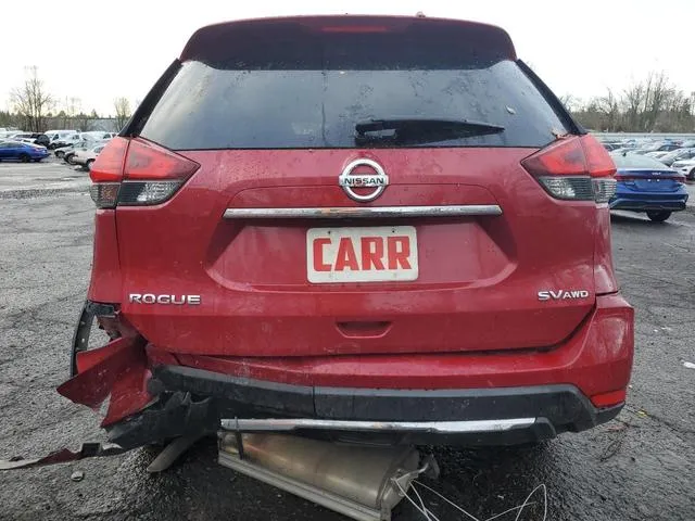 JN8AT2MV6HW263359 2017 2017 Nissan Rogue- S 6