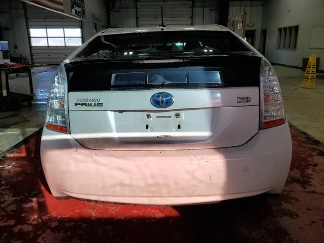 JTDKN3DU4A0003784 2010 2010 Toyota Prius 6