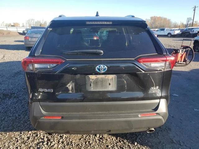 JTMRWRFV1KD043271 2019 2019 Toyota RAV4- Xle 6