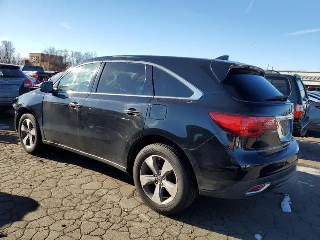 5FRYD4H22FB005701 2015 2015 Acura MDX 2