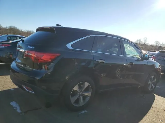 5FRYD4H22FB005701 2015 2015 Acura MDX 3