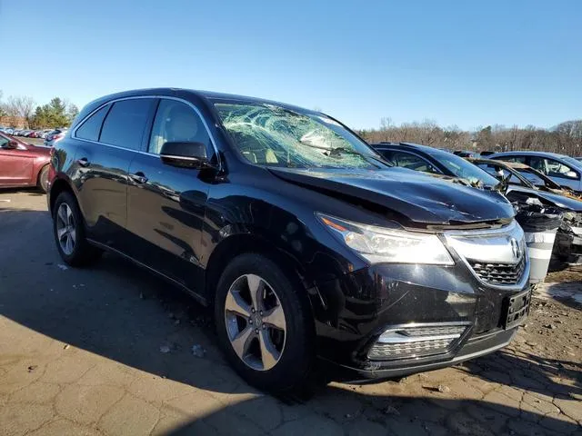 5FRYD4H22FB005701 2015 2015 Acura MDX 4