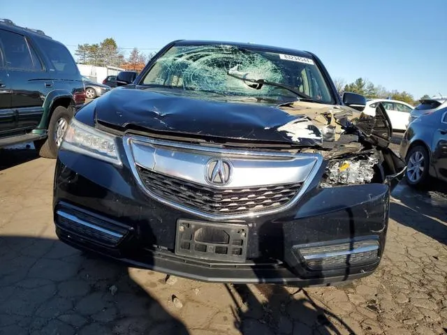 5FRYD4H22FB005701 2015 2015 Acura MDX 5