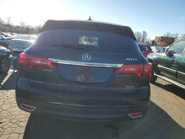 5FRYD4H22FB005701 2015 2015 Acura MDX 6