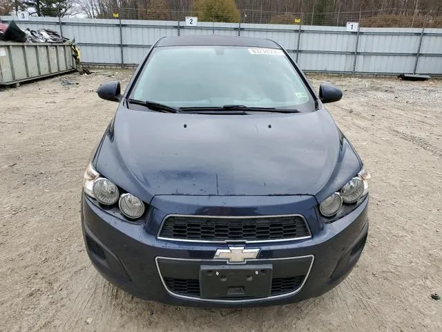 1G1JC5SG7G4181435 2016 2016 Chevrolet Sonic- LT 5