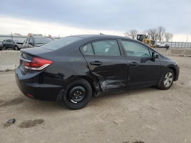 19XFB2F58EE013550 2014 2014 Honda Civic- LX 3