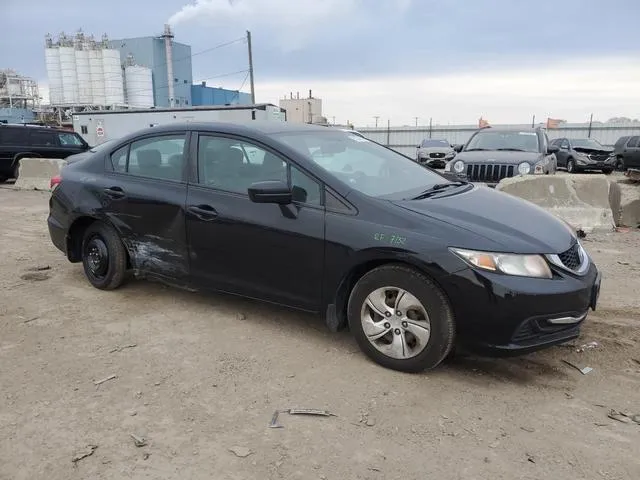 19XFB2F58EE013550 2014 2014 Honda Civic- LX 4