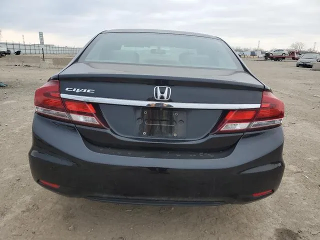 19XFB2F58EE013550 2014 2014 Honda Civic- LX 6