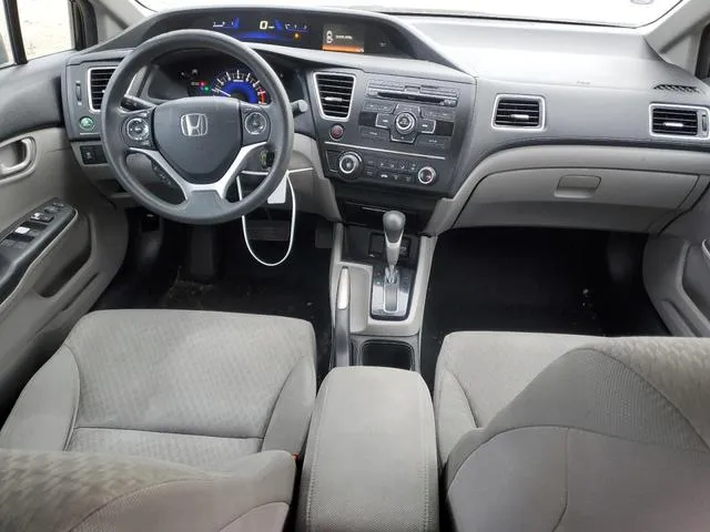 19XFB2F58EE013550 2014 2014 Honda Civic- LX 8