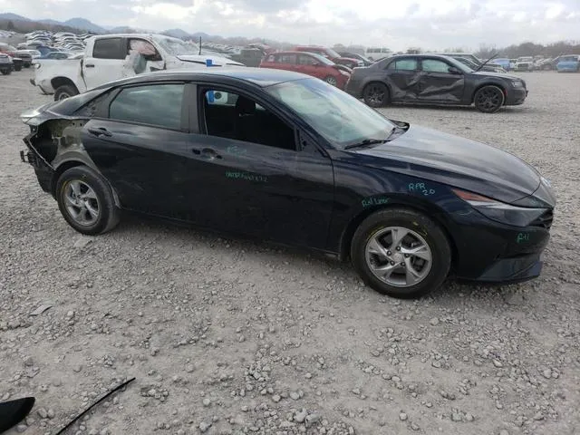 5NPLL4AG7MH050376 2021 2021 Hyundai Elantra- SE 4