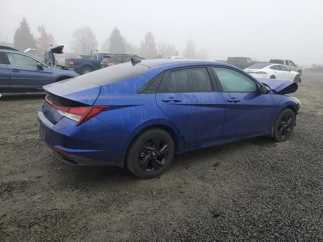 5NPLM4AG5MH020550 2021 2021 Hyundai Elantra- Sel 3