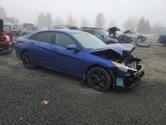 5NPLM4AG5MH020550 2021 2021 Hyundai Elantra- Sel 4