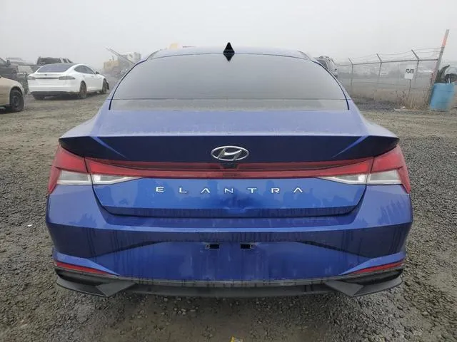 5NPLM4AG5MH020550 2021 2021 Hyundai Elantra- Sel 6