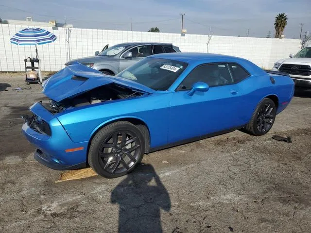 2C3CDZAG2PH629657 2023 2023 Dodge Challenger- Sxt 1