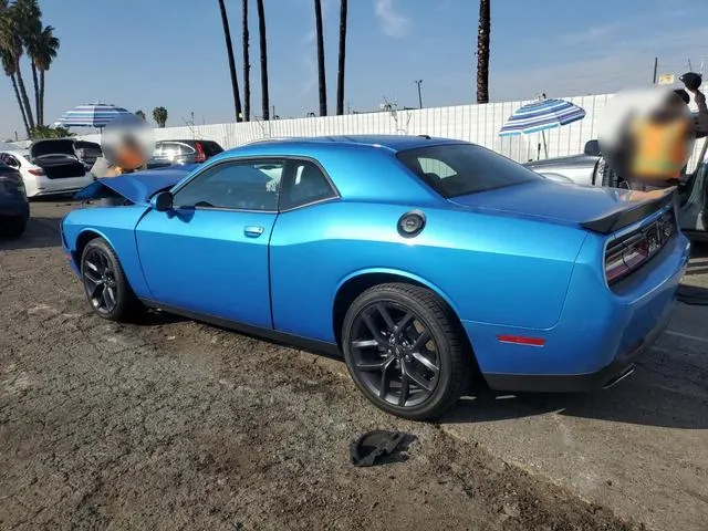 2C3CDZAG2PH629657 2023 2023 Dodge Challenger- Sxt 2