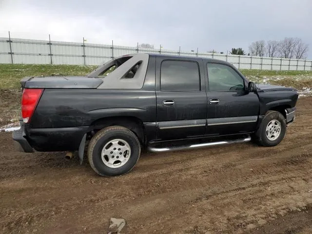 3GNEC13T53G316025 2003 2003 Chevrolet Avalanche- C1500 3