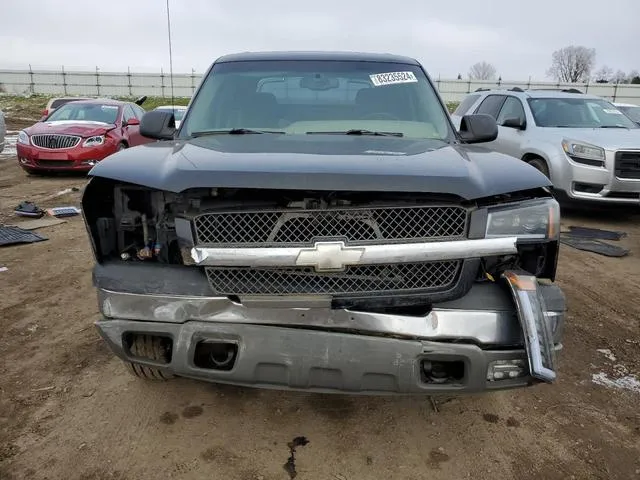 3GNEC13T53G316025 2003 2003 Chevrolet Avalanche- C1500 5