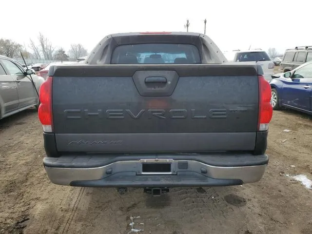 3GNEC13T53G316025 2003 2003 Chevrolet Avalanche- C1500 6