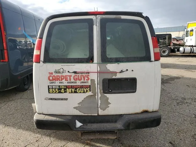 1GCHG39K181199649 2008 2008 Chevrolet Express 6